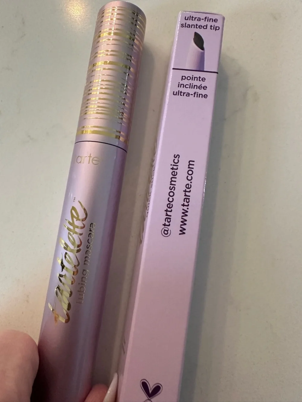 Tarte Tartelette Tubing Mascara and Quick Stick Eyeliner - Both Black $54 NEW